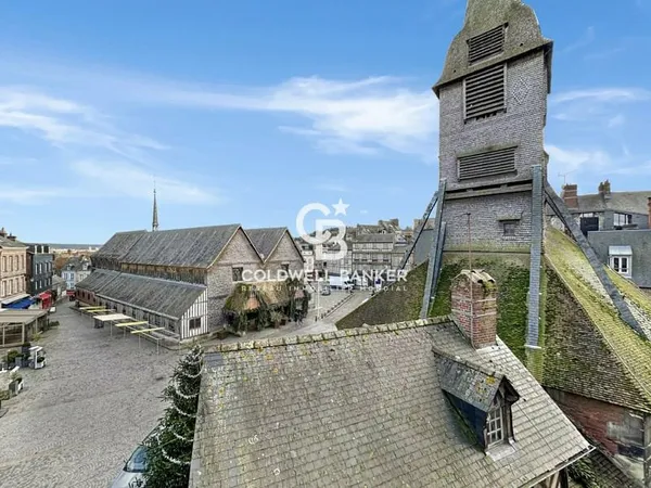 Vente - Appartement Vue Eglise Ste Catherine - 14600 HONFLEUR