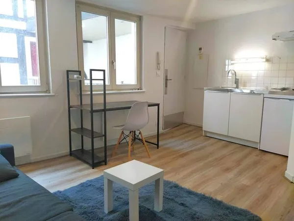 Appartement 1 pièce 15 m²