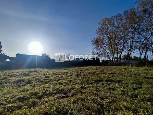 Terrain Puydaniel 748 m2