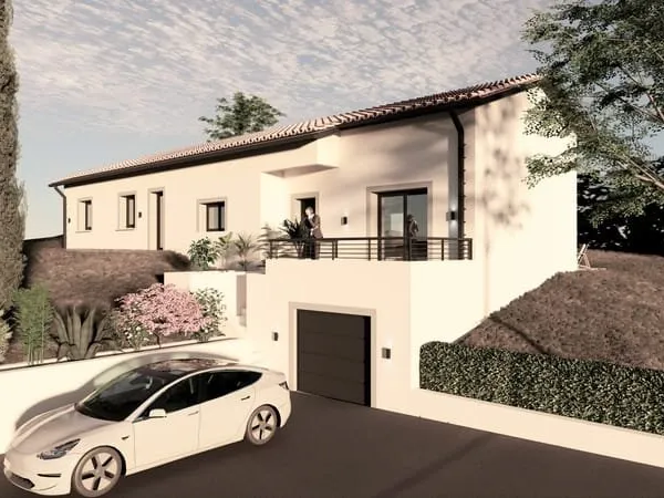 Maison neuve à partir de 90m² sur sous-sol
