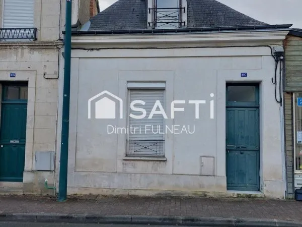 Située à Château-du-Loir (72500),