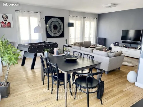 Appartement 5 pièces 127 m²