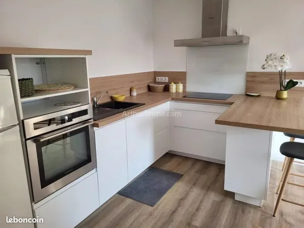 Duplex 3 pièces 35 m²