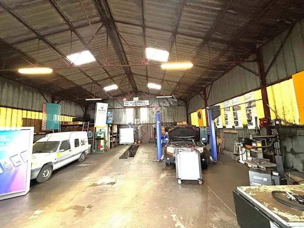 Fonds de commerce 160 m²