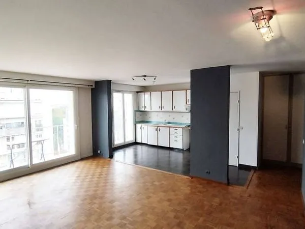 Appartement 2 pièces 59 m²