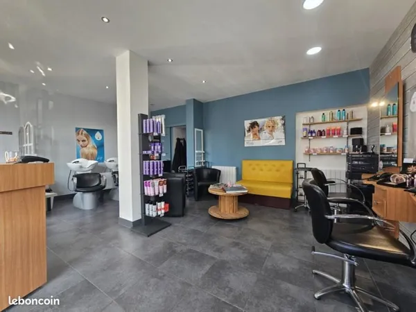 Commerce coiffure 42 m²