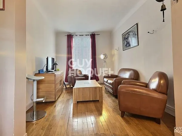 Appartement 3 pièces 62 m²