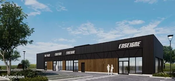 Location Commerces - Cellules artisanales neufs