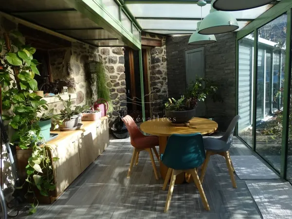 Ancienne bergerie située à Roquebillière