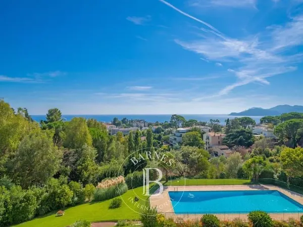 Cannes Croix Des Gardes - 2 Pièces - Terrasse - Vue Mer Panoramique