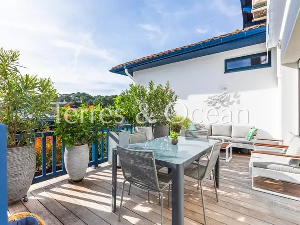 Hossegor Appartement 3 Pieces Expose Plein Sud Avec Terrasse Et Jardin