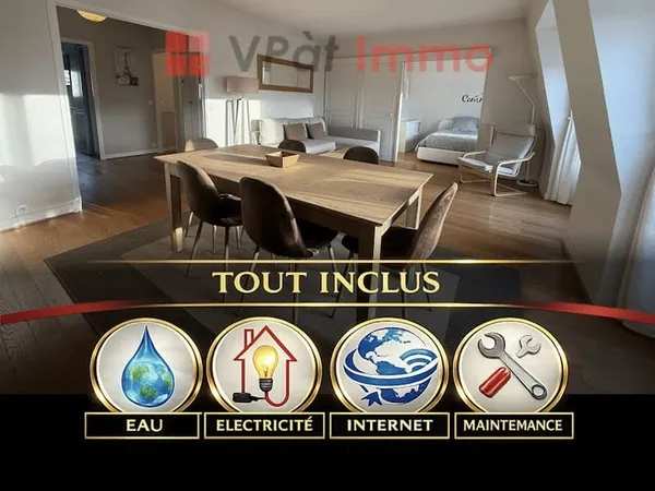 Appartement 4 pièces 76 m²