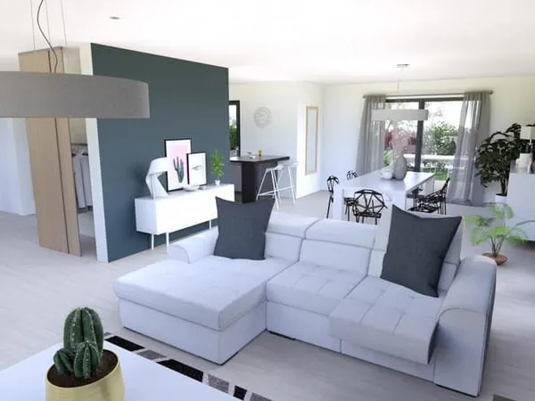 T4 de 80 m² avec terrasse - CENTRE VILLE ARGENTEUIL