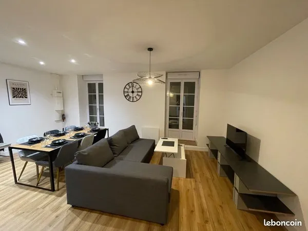 Collocation 3 chambre - Cholet centre
