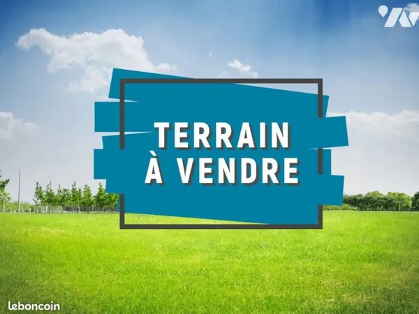 Terrain 969 m² AUFFAY
