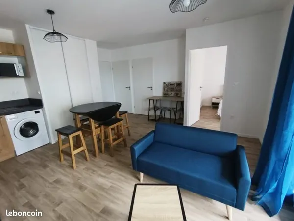 Appartement 2 pièces 39 m²