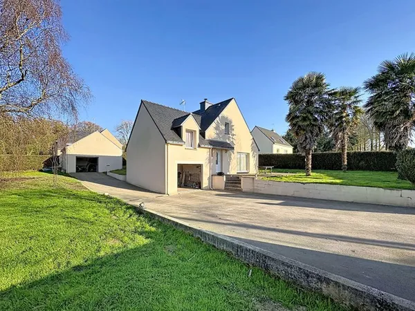 Maison contemporaine Guidel