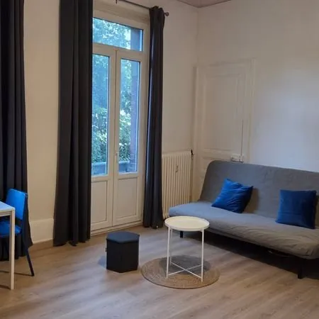 Studio meublé 28m² Rouen gare