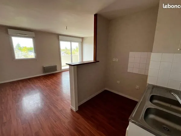 Appartement 2 pièces 44 m²