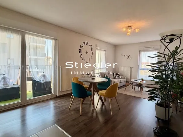 Strasbourg Neudorf Est - Très beau T4 en parfait état