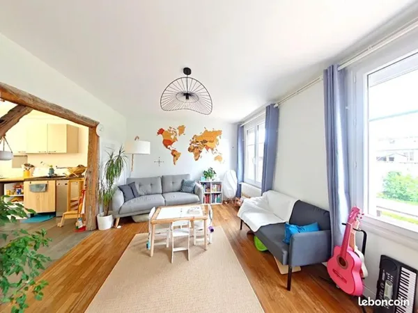 Maison 7 pièces 98 m²