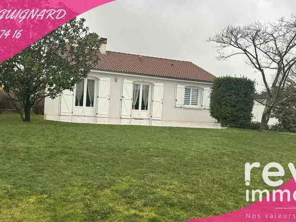 Maison Vente Chemillé-en-Anjou 4p 90m² 269900€