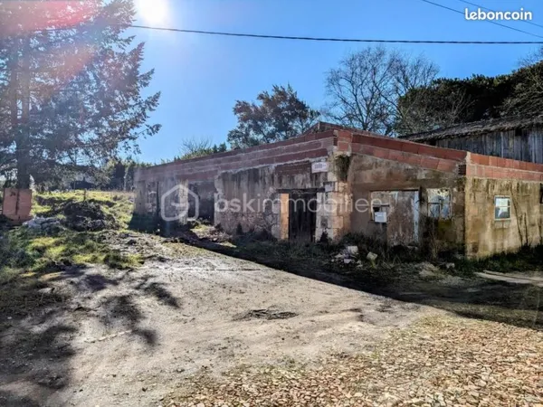 Terrain 736 m² Cercoux