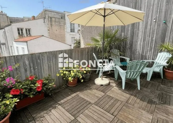 Appartement 3 pièces 62 m²