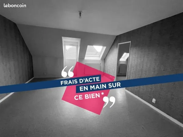 Appartement 2 pièces 56 m²