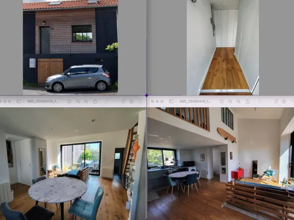Maison de 52 m² au sol, aux Couëts, rénovée par architecte