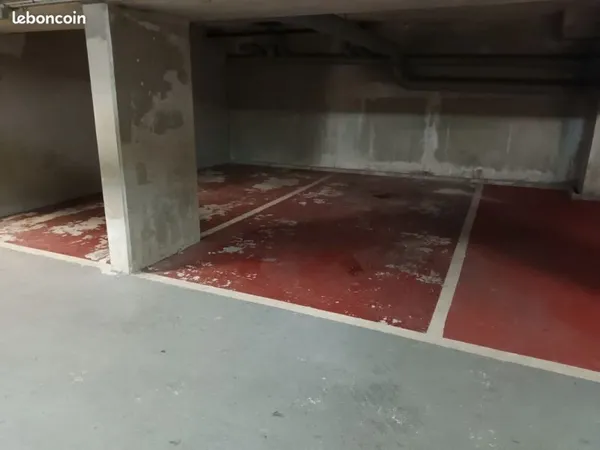 Parking en sous-sol