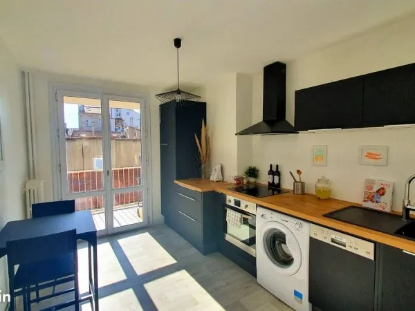 Appartement 3 pièces 60 m²