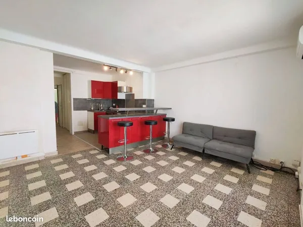 Appartement 2 pièces 41 m²