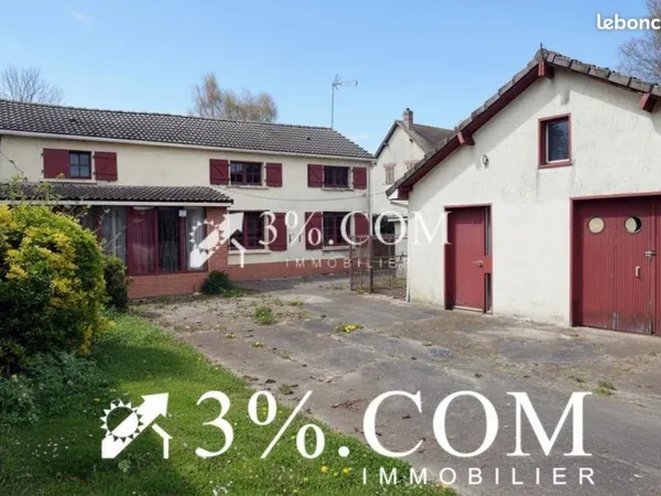 Maison 6 pièces 110 m²