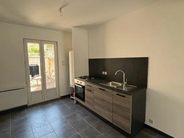 Appartement T2 Bis au RDC - Montceau-les-Mines