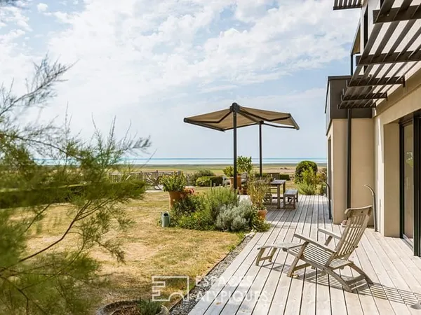 Propriété contemporaine avec vue imprenable