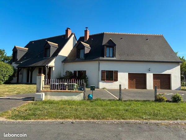 Maison familiale à fort potentiel