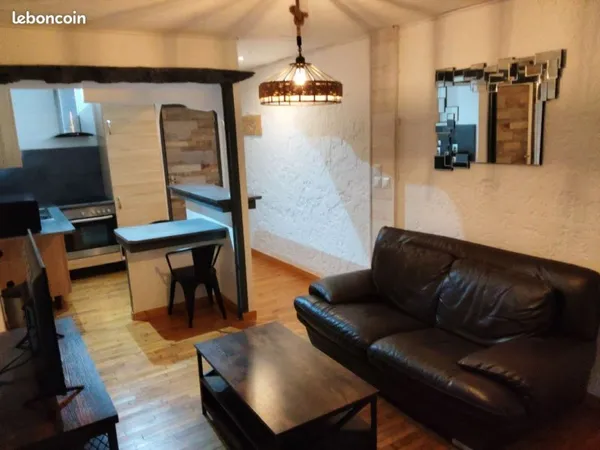 Appartement T2 meublé