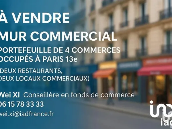 Bureaux 160 m²