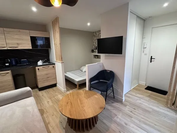 Studio 1 pièce 22 m²