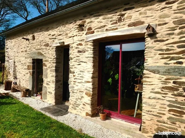 Maison pierre rénovée