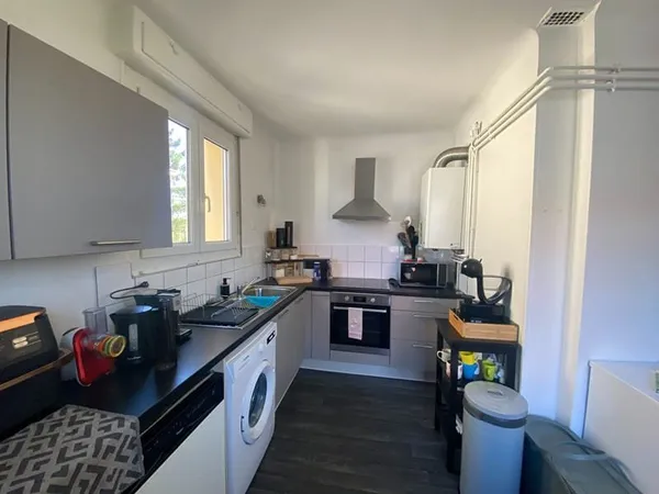 APPARTEMENT F3 METZ - BALCON - PARKINGS