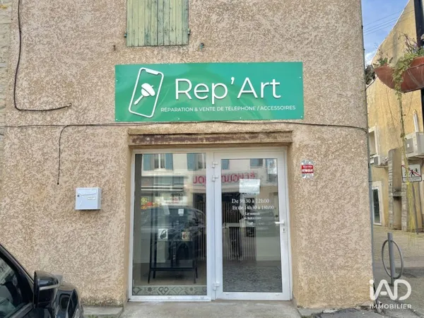 Fonds de commerce 40 m²