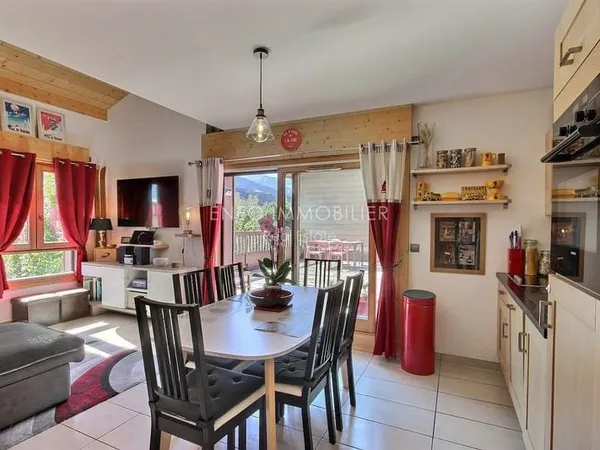 Magnifique appartement dans une résidence récente