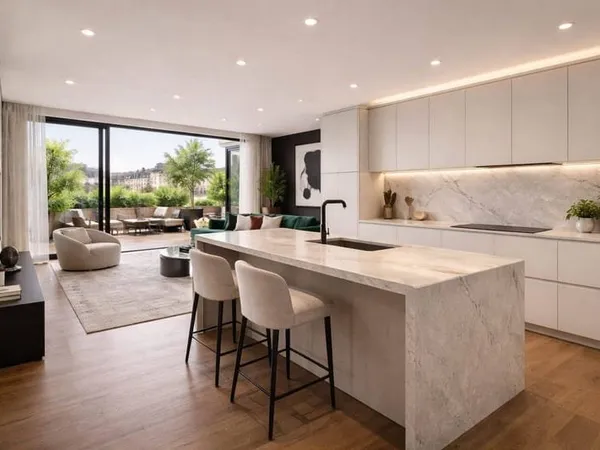Duplex 5 pièces 96 m²