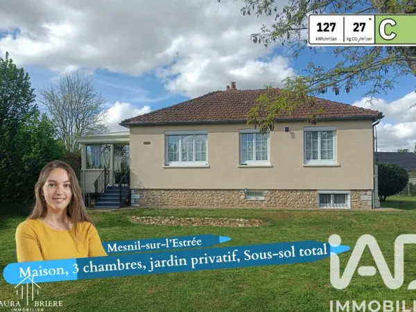 Maison 4 pièces 78 m²