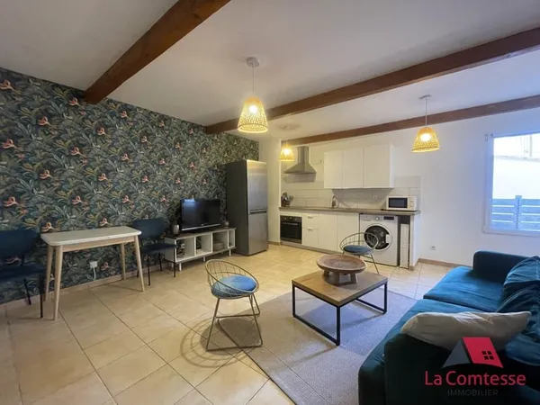 T2 meublé - Centre ville Gémenos