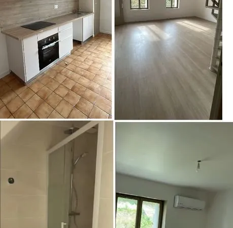T4 refait à neuf (moin d'un an) dans un secteur calme- 100 m² UNIEUX