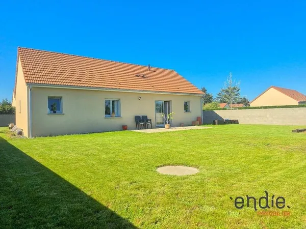 Maison 3 pièces 80 m²
