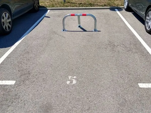 Emplacement d'un parking en Isère